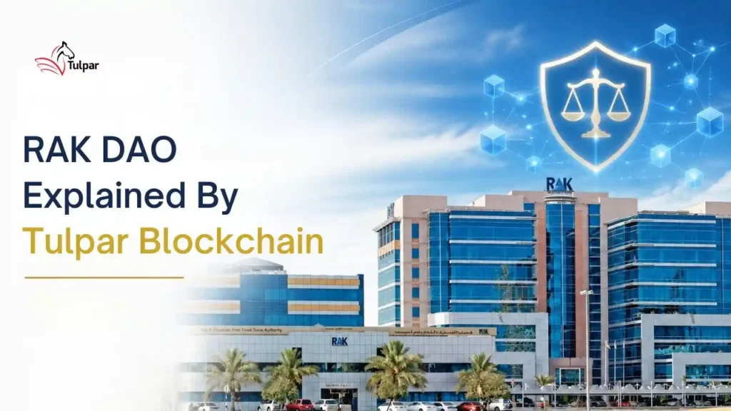 RAK DAO Legal Structure in UAE