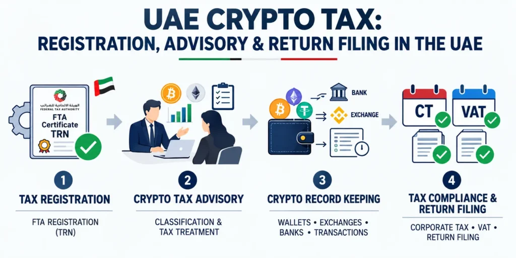 UAE tax compliance and return filing